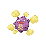 Koffing Generation V sprite