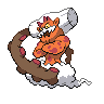 Landorus Generation V sprite