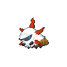 Larvesta Generation V sprite