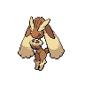 Lopunny Generation V sprite