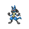 Lucario Generation V sprite