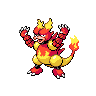 Magmar Generation V sprite