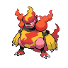 Magmortar Generation V sprite