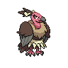 Mandibuzz Generation V sprite