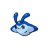 Mantyke Generation V sprite
