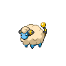 Mareep Generation V sprite