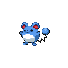 Marill Generation V sprite