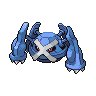 Metagross Generation V sprite