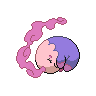 Musharna Generation V sprite