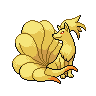 Ninetales Generation V sprite