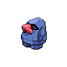 Nosepass Generation V sprite