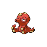 Octillery Generation V sprite