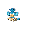 Panpour Generation V sprite