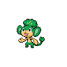 Pansage Generation V sprite