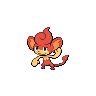 Pansear Generation V sprite
