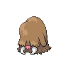 Piloswine Generation V sprite