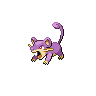 Rattata Generation V sprite