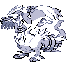 Reshiram Generation V sprite