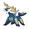 Samurott Generation V sprite