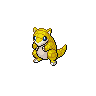 Sandshrew Generation V sprite