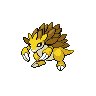 Sandslash Generation V sprite