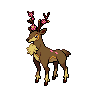 Sawsbuck Generation V sprite