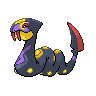 Seviper Generation V sprite
