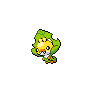 Sewaddle Generation V sprite