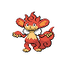 Simisear Generation V sprite