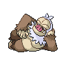 Slaking Generation V sprite