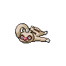 Slakoth Generation V sprite