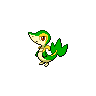 Snivy Generation V sprite