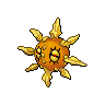 Solrock Generation V sprite