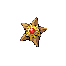 Staryu Generation V sprite