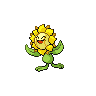 Sunflora Generation V sprite
