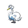 Swanna Generation V sprite