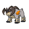 Terrakion Generation V sprite