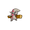 Timburr Generation V sprite