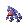 Toxicroak Generation V sprite