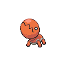 Trapinch Generation V sprite