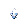 Vanillite Generation V sprite