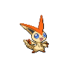 Victini Generation V sprite