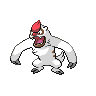 Vigoroth Generation V sprite