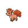 Vulpix Generation V sprite