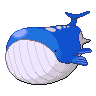 Wailord Generation V sprite