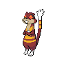 Watchog Generation V sprite