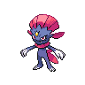 Weavile Generation V sprite