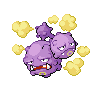 Weezing Generation V sprite