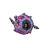 Whirlipede Generation V sprite
