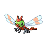 Yanma Generation V sprite